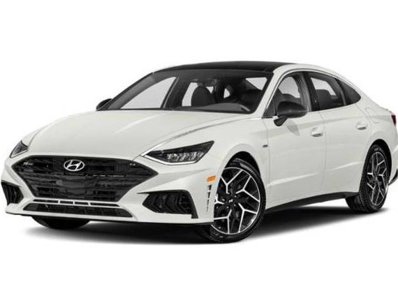 HYUNDAI SONATA 2021 KMHL64JA4MA143149 image