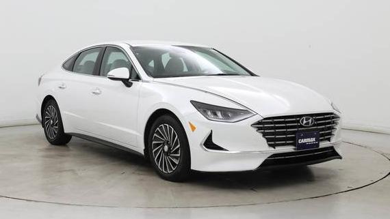 HYUNDAI SONATA 2021 KMHL34JJ8MA034153 image