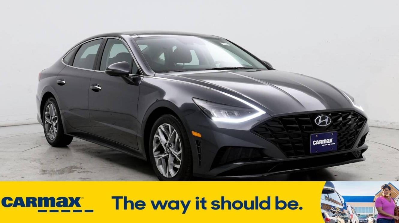 HYUNDAI SONATA 2021 5NPEF4JA2MH114898 image