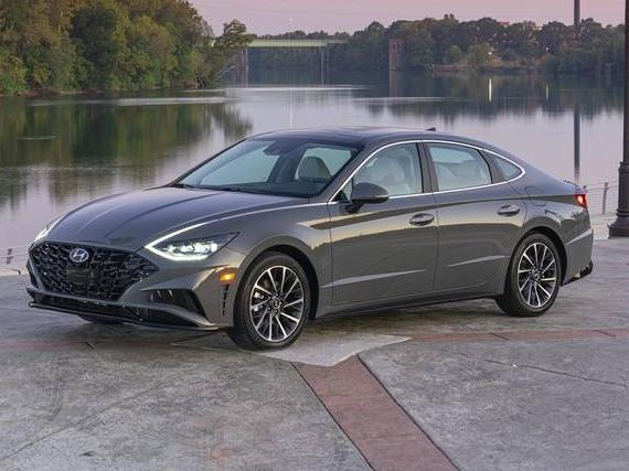 HYUNDAI SONATA 2021 5NPEL4JA1MH124170 image