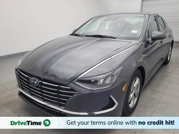 HYUNDAI SONATA 2021 5NPEG4JA5MH098872 image