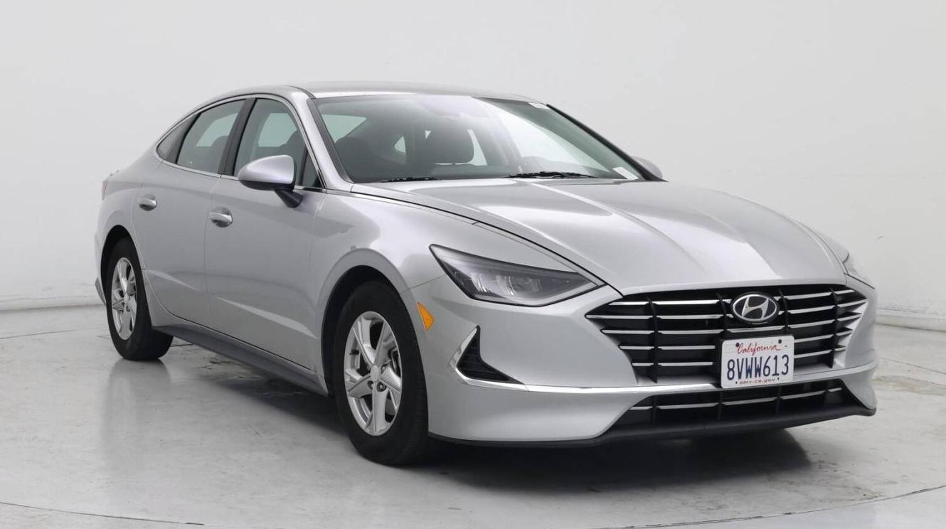 HYUNDAI SONATA 2021 5NPEG4JA5MH124466 image