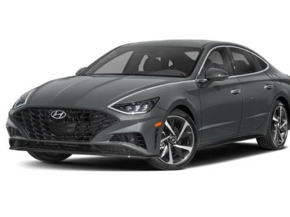 HYUNDAI SONATA 2021 5NPEJ4J23MH112603 image