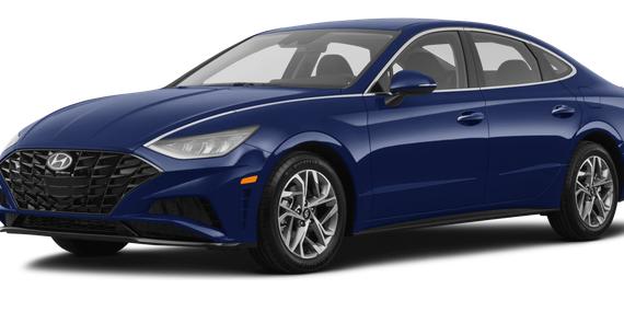 HYUNDAI SONATA 2021 5NPEG4JA5MH129747 image