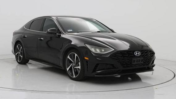 HYUNDAI SONATA 2021 5NPEJ4J28MH122804 image