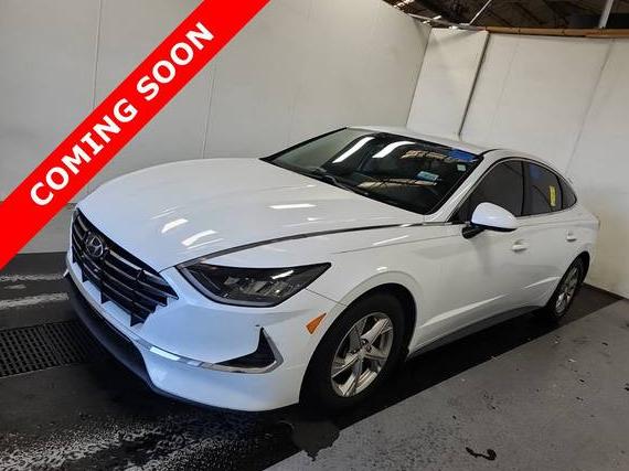 HYUNDAI SONATA 2021 5NPEG4JAXMH118663 image