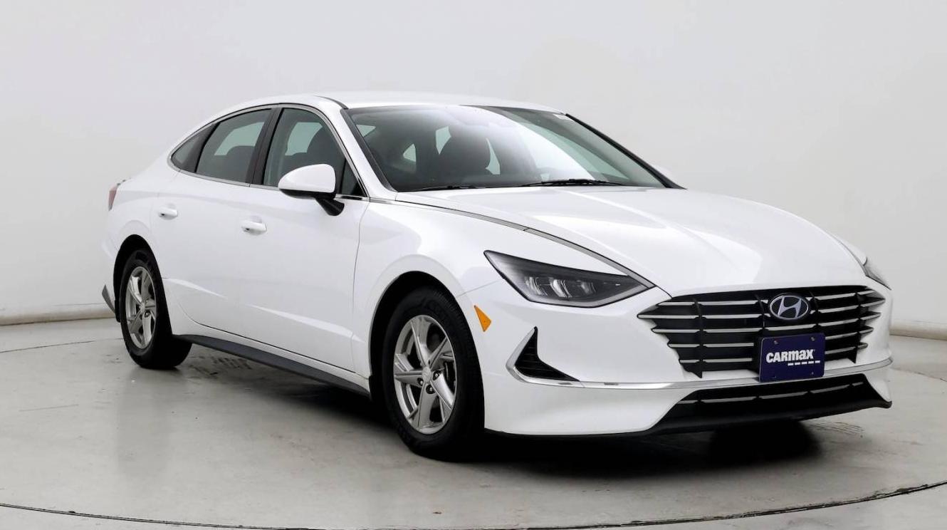 HYUNDAI SONATA 2021 5NPEG4JA7MH126719 image