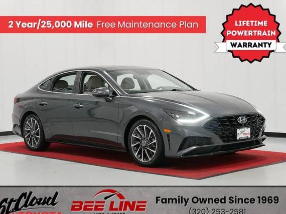 HYUNDAI SONATA 2021 KMHL34J22MA158072 image