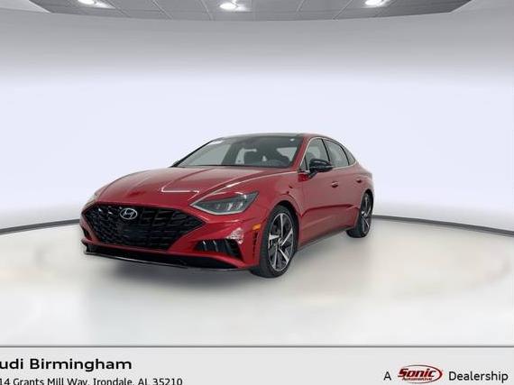 HYUNDAI SONATA 2021 5NPEJ4J2XMH084332 image