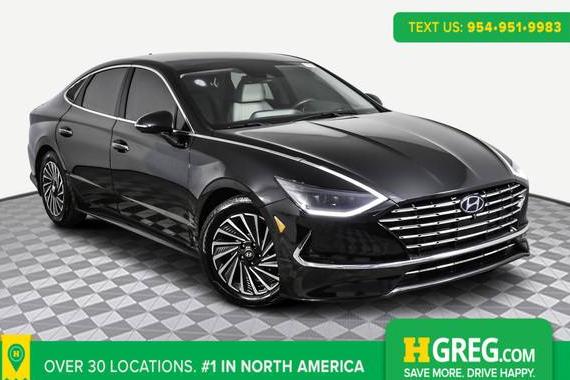 HYUNDAI SONATA 2021 KMHL54JJ6MA030953 image