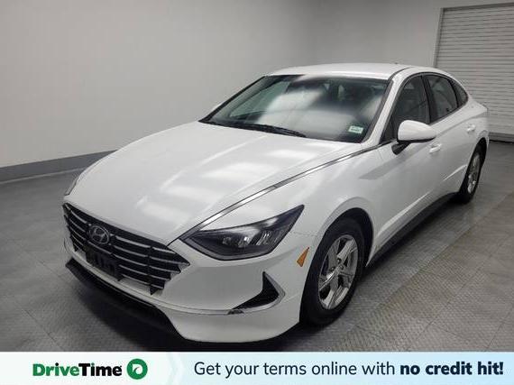 HYUNDAI SONATA 2021 5NPEG4JA6MH065430 image