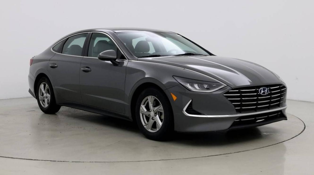 HYUNDAI SONATA 2021 5NPEG4JA9MH116516 image