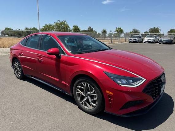 HYUNDAI SONATA 2021 KMHL64JA6MA164441 image
