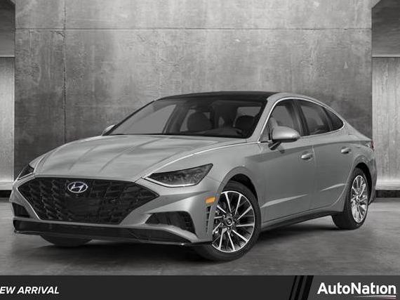 HYUNDAI SONATA 2021 5NPEH4J20MH102980 image
