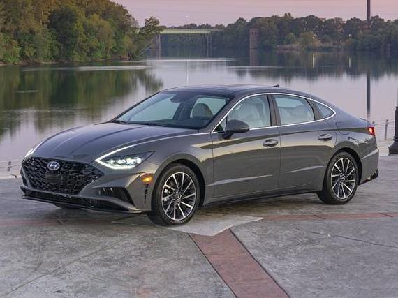 HYUNDAI SONATA 2021 5NPEG4JA3MH117841 image