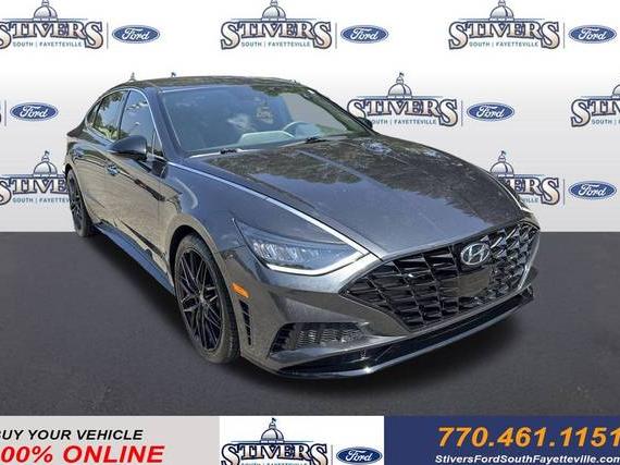 HYUNDAI SONATA 2021 5NPEJ4J23MH124962 image