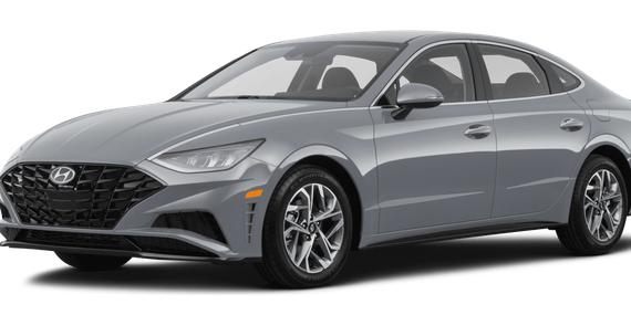 HYUNDAI SONATA 2021 5NPEF4JA3MH109970 image