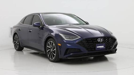 HYUNDAI SONATA 2021 5NPEH4J27MH095753 image