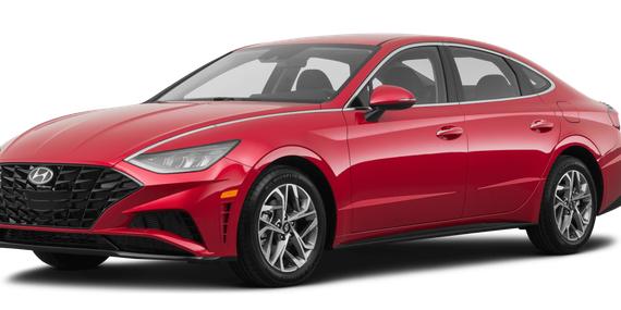 HYUNDAI SONATA 2021 5NPEG4JA4MH082792 image