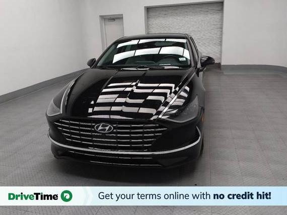 HYUNDAI SONATA 2021 KMHL54JJ8MA031084 image