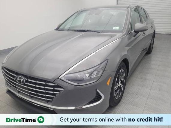 HYUNDAI SONATA 2021 KMHL24JJ6MA036406 image