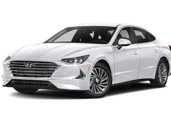 HYUNDAI SONATA 2021 KMHL34JJ7MA027517 image