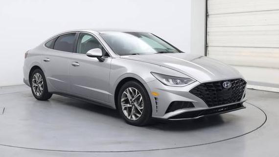 HYUNDAI SONATA 2021 KMHL64JA2MA150617 image