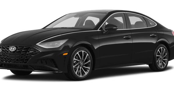 HYUNDAI SONATA 2021 5NPEK4JC7MH107149 image
