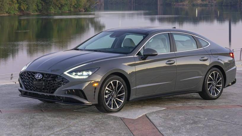 HYUNDAI SONATA 2021 KMHL64JA9MA149822 image