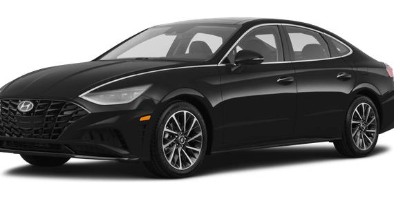 HYUNDAI SONATA 2021 5NPEK4JC4MH123616 image