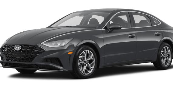 HYUNDAI SONATA 2021 5NPEG4JAXMH115424 image