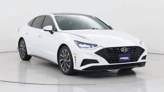HYUNDAI SONATA 2021 5NPEH4J20MH101263 image