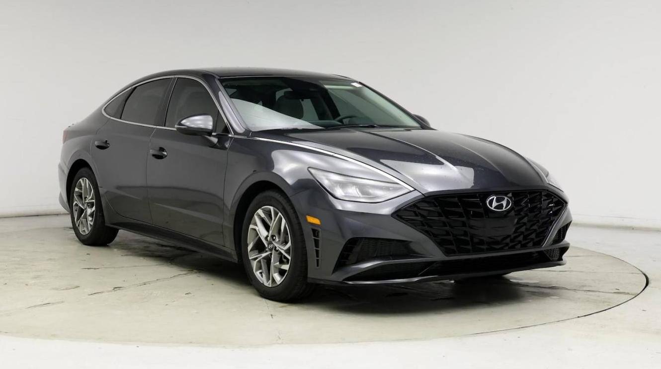 HYUNDAI SONATA 2021 KMHL64JA1MA152536 image