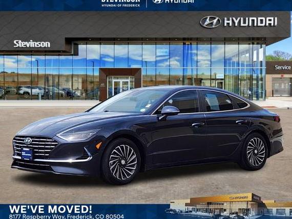 HYUNDAI SONATA 2021 KMHL54JJ5MA025842 image