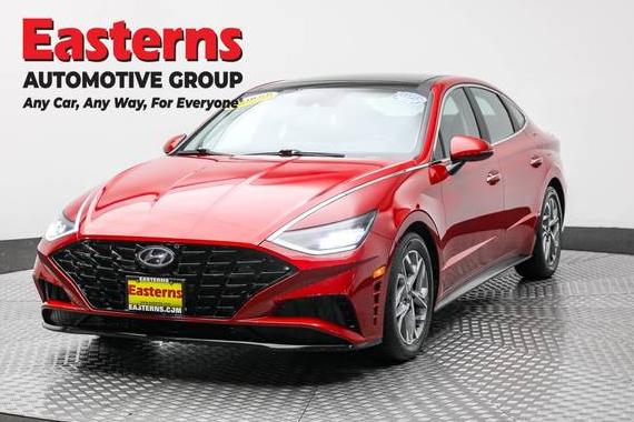 HYUNDAI SONATA 2021 5NPEF4JAXMH118214 image