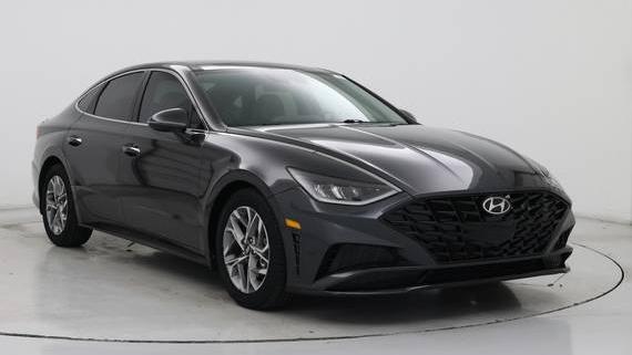 HYUNDAI SONATA 2021 5NPEF4JA1MH108476 image