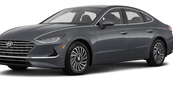 HYUNDAI SONATA 2021 KMHL54JJXMA018644 image