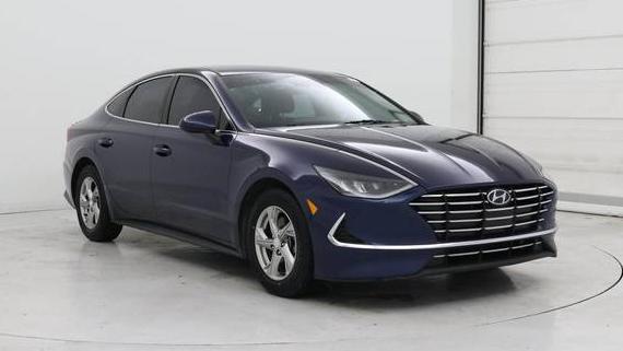 HYUNDAI SONATA 2021 5NPEG4JAXMH129436 image