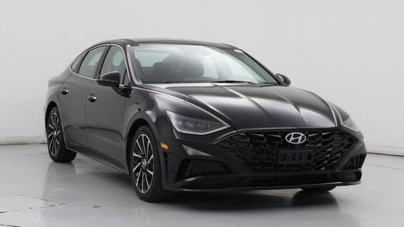 HYUNDAI SONATA 2021 5NPEH4J27MH076877 image