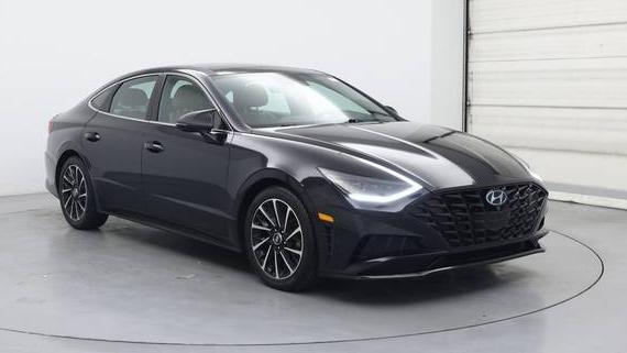 HYUNDAI SONATA 2021 5NPEH4J26MH089121 image