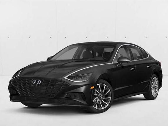 HYUNDAI SONATA 2021 5NPEH4J23MH093210 image