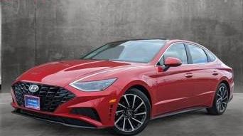 HYUNDAI SONATA 2021 5NPEH4J22MH081033 image