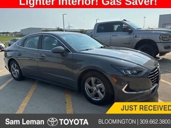 HYUNDAI SONATA 2021 5NPEG4JA0MH076309 image