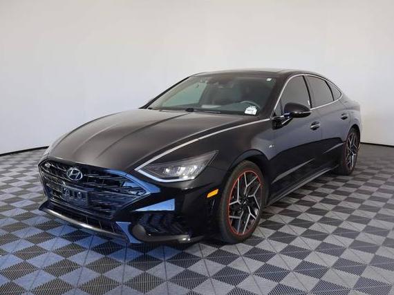 HYUNDAI SONATA 2021 5NPEK4JC5MH106436 image