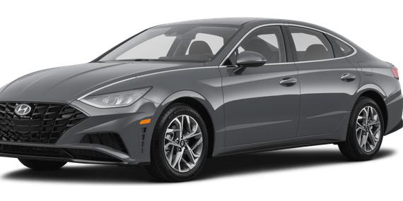 HYUNDAI SONATA 2021 5NPEJ4J21MH133174 image