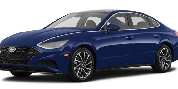 HYUNDAI SONATA 2021 5NPEK4JC1MH115263 image