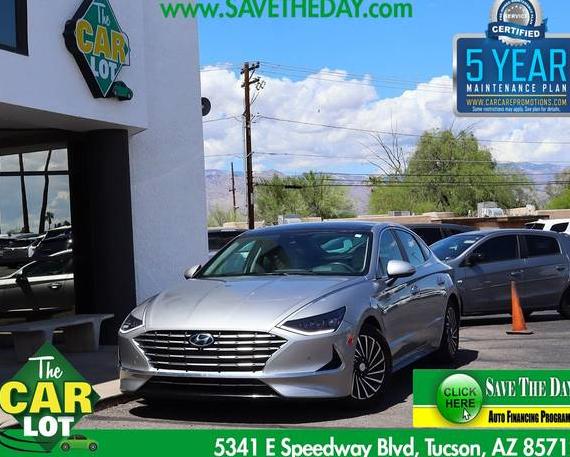 HYUNDAI SONATA 2021 KMHL54JJ2MA031257 image