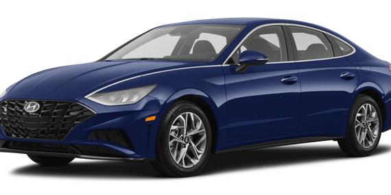 HYUNDAI SONATA 2021 5NPEG4JA6MH103853 image