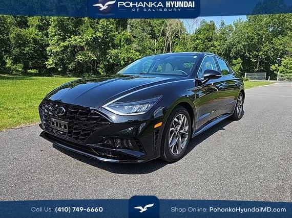 HYUNDAI SONATA 2021 KMHL14JAXMA151674 image