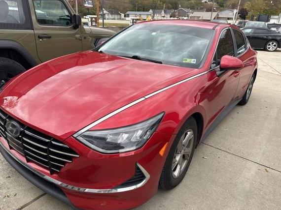 HYUNDAI SONATA 2021 5NPEG4JA2MH066963 image HYUNDAI SONATA 2021 5NPEG4JA2MH066963 image